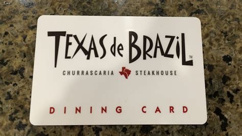 Texas de brazil gift card balance - Price changes, if any, will be reflected on your order confirmation. For additional questions regarding delivery, please visit Business Center Customer Service or call 1-800-788-9968. Costco Business Center products can be returned to any of our more than 700 Costco warehouses worldwide. Texas de Brazil Steakhouse Restaurant, Two $50 Gift Cards.